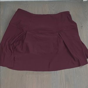 Lulu lemon tennis skirt